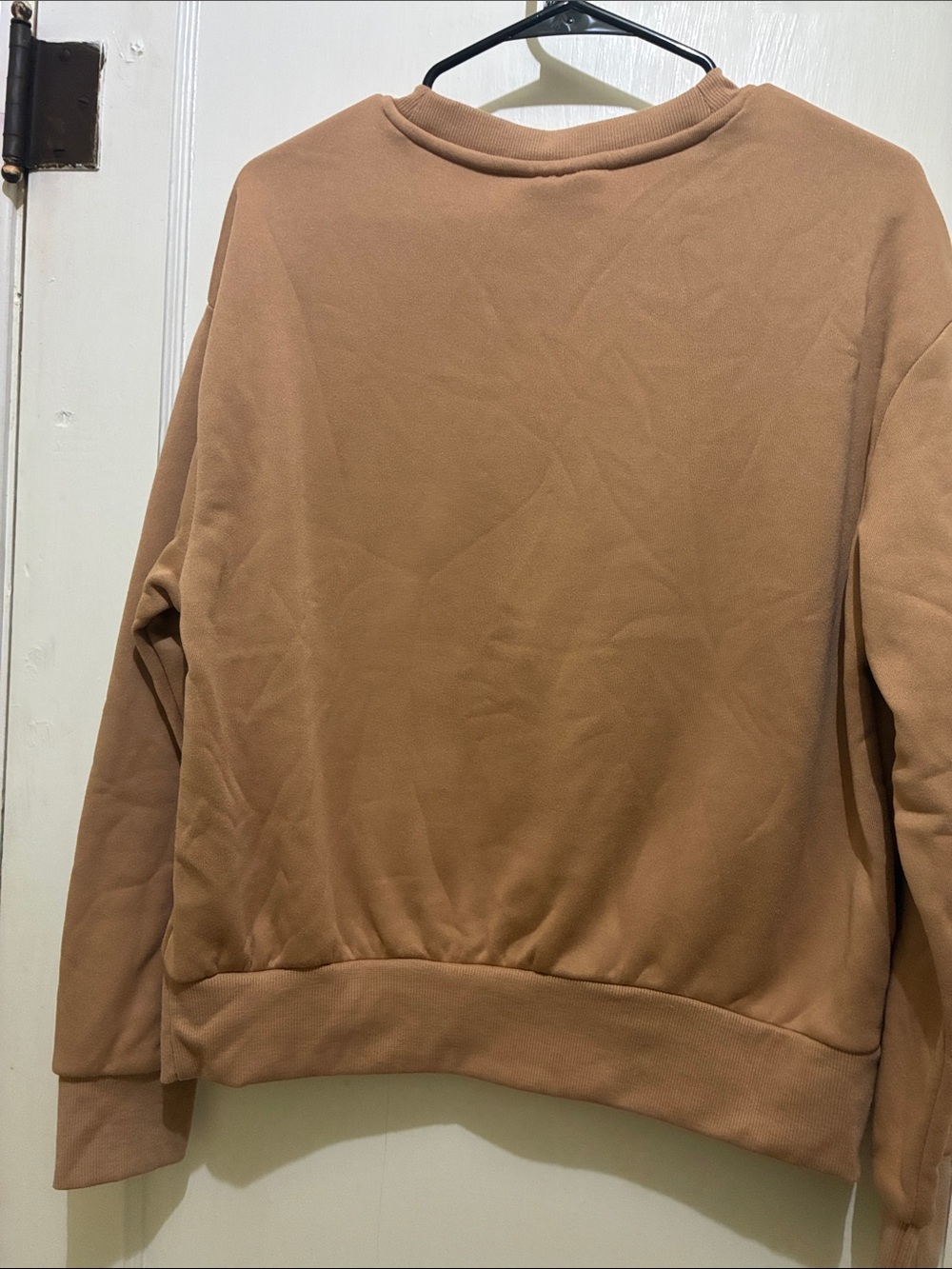 BearPaw Brown Crewneck Sweatshirt with Yellow, Blue & Pink Graphic - Picture 5 of 5